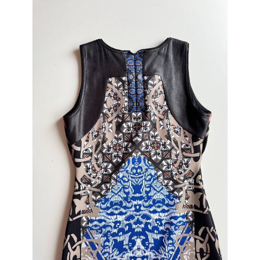 HALE BOB Kaleidoscope Printed Neoprene Sheath Dress, Size S - Picture 10 of 15